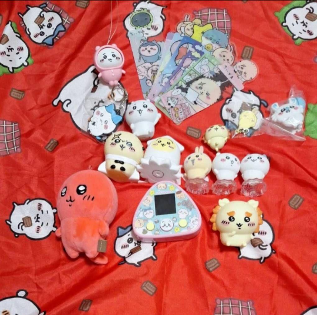ちいかわ　ぬいぐるみ10点　アクスタ　まとめ売り ちいかわ ぬいぐるみ10点 アクスタ まとめ売り