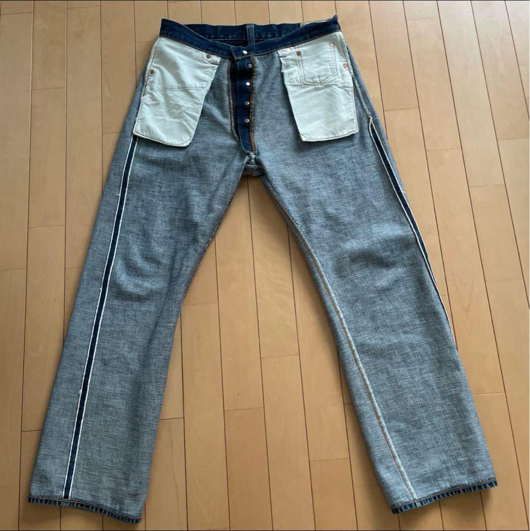 LEVI'S 501XX バレンシア 47年モデルW36