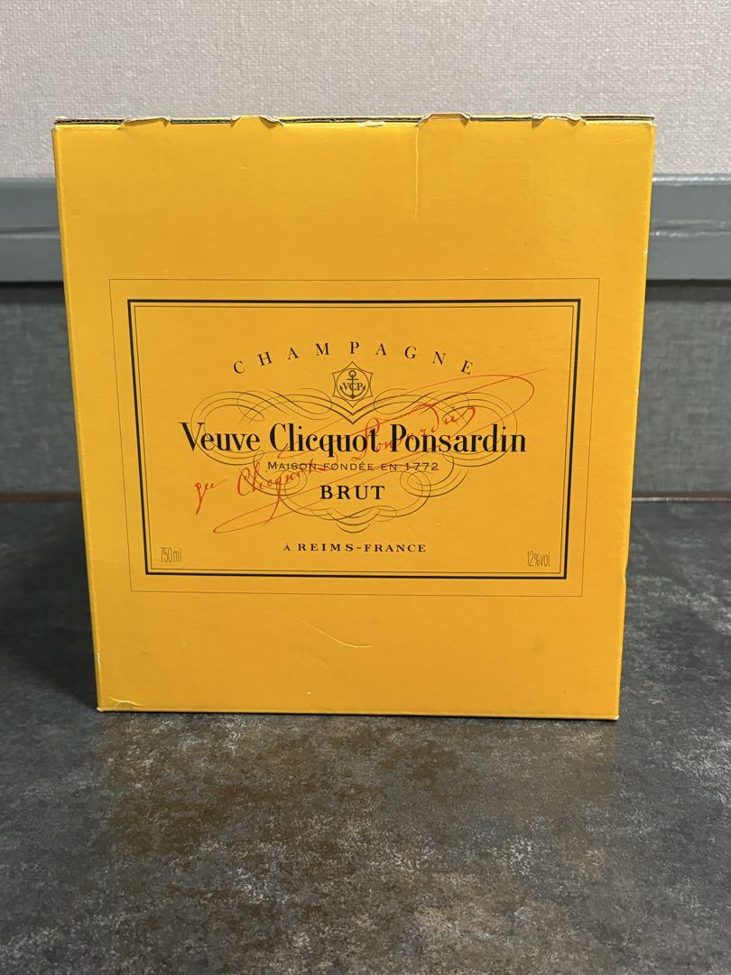 Veuve Clicquot Brut シャンパン アイスバケット付き