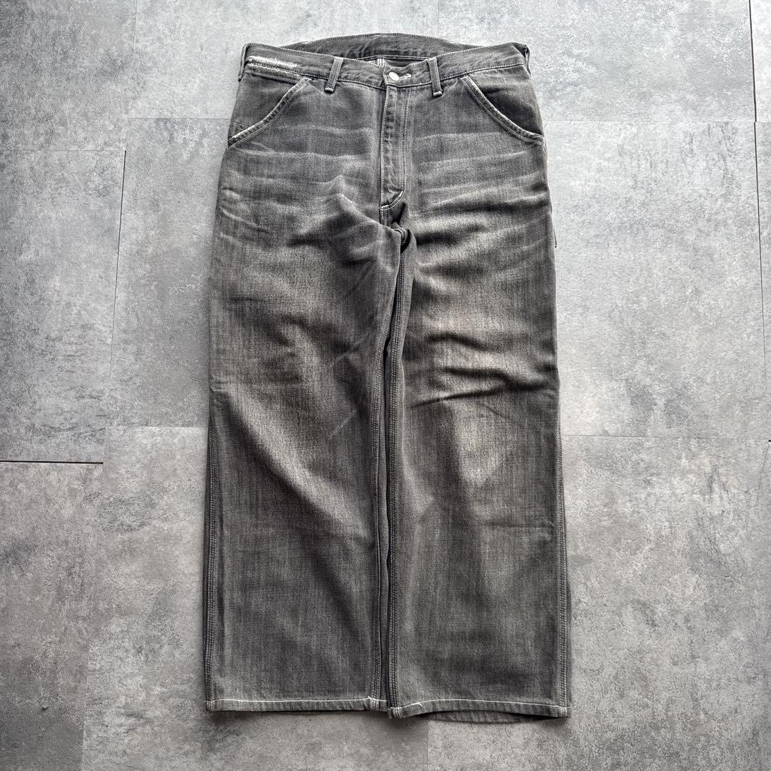 [激レア!!]エドウィン商事 Carhartt ペインターワイドパンツ
