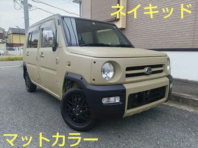 ネイキッド マット塗装 車検取得可 電動格納ミラー タイベル交換済 ドアバイザーDAIHATSU