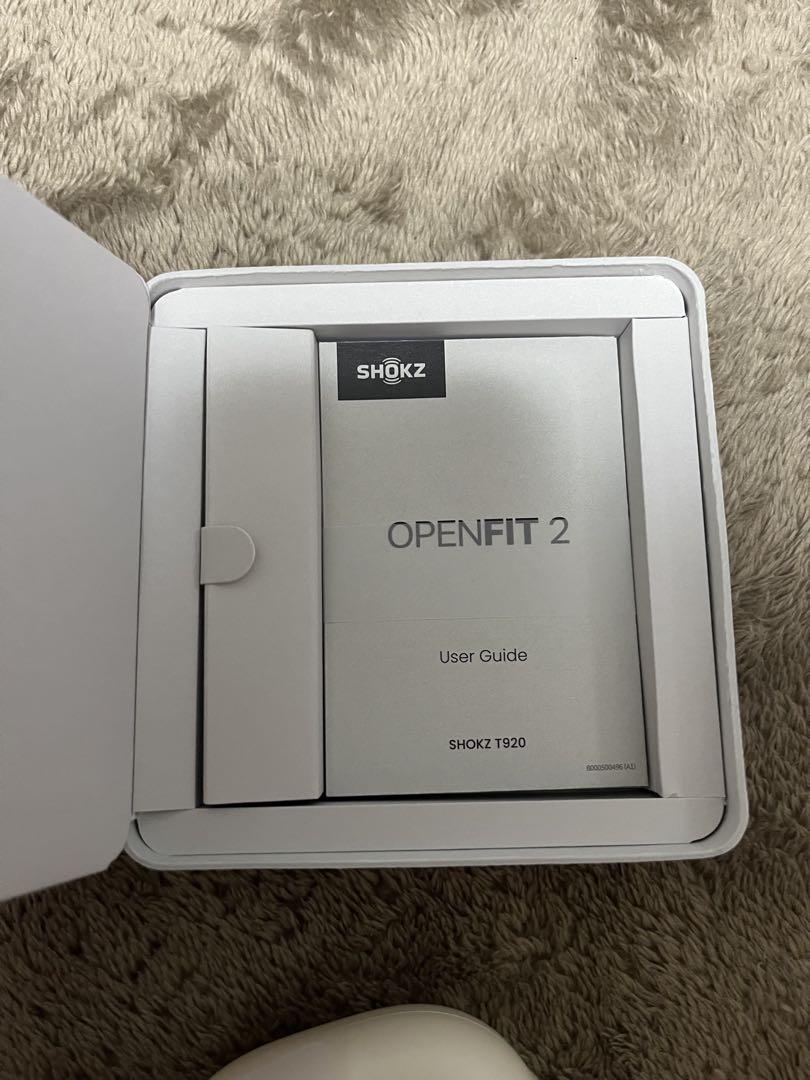 SHOKZ openfit2