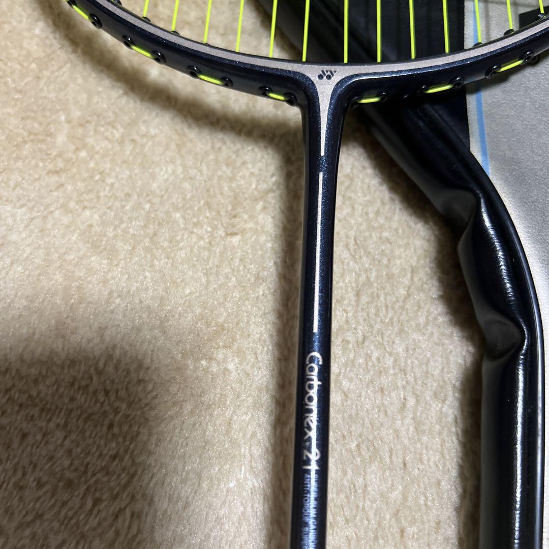 YONEX　ヨネックス　カーボネクス 21 バドミントン　ラケット Amazon | ヨネックス Carbonex 21 Special 2U G4 ガット | YONEX