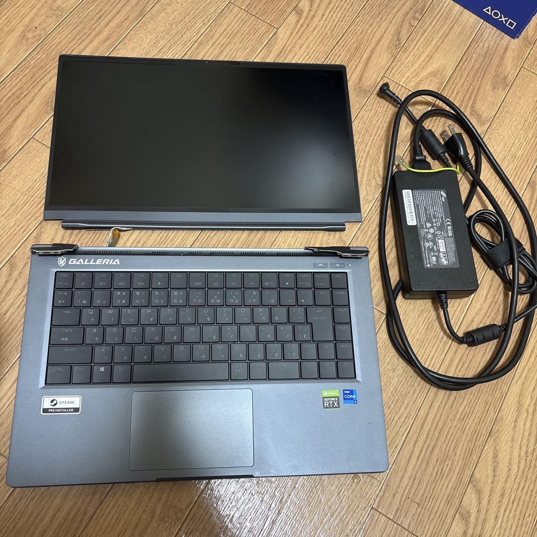 GALLERIA UL7C-R36 ジャンク品　Intel Core i7