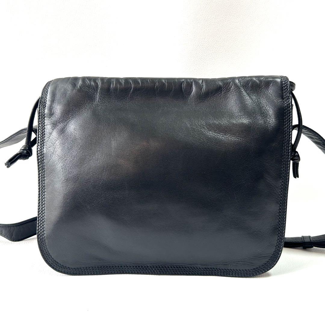 ロエベ LOEWE ショルダーバッグ アナグラム ロゴ型押し ナッパ