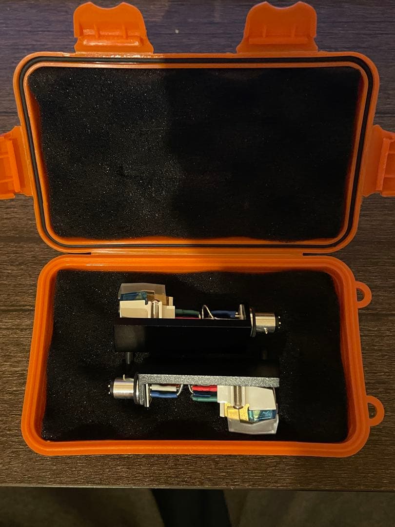 ナガオカ DJ-03D カートリッジ 2個セット目立った傷や汚れなし