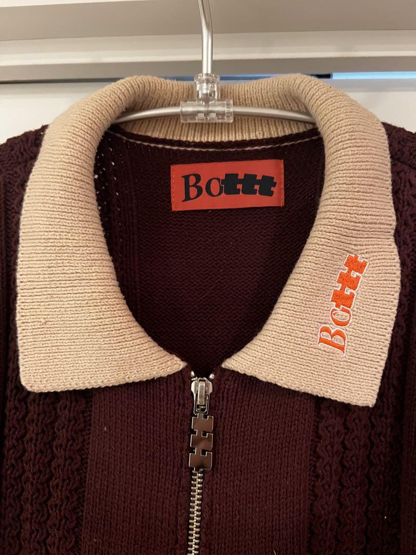 bottt ニットポロ　XLサイズ