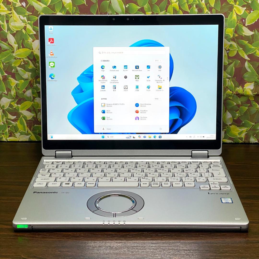 ほぼ美品 CF-QV8 i7 16GB 512GB LTE (K545) ほぼ美品 CF-QV8 i7 16GB 512GB LTE (K545)