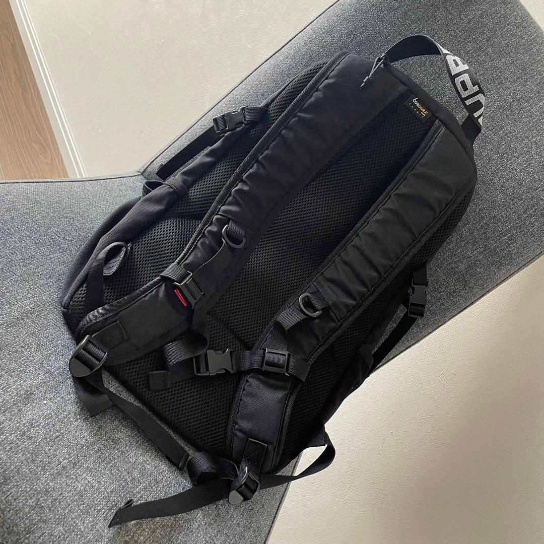 Supreme シュプリーム バックパック リュック ブラック ナイロン Supreme シュプリーム バックパック リュック ブラック ナイロン