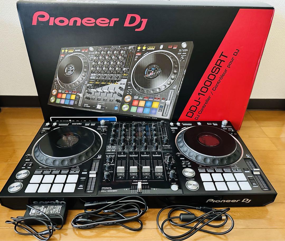 Pioneer Serato DDJ-1000SRT コントローラー 19年製