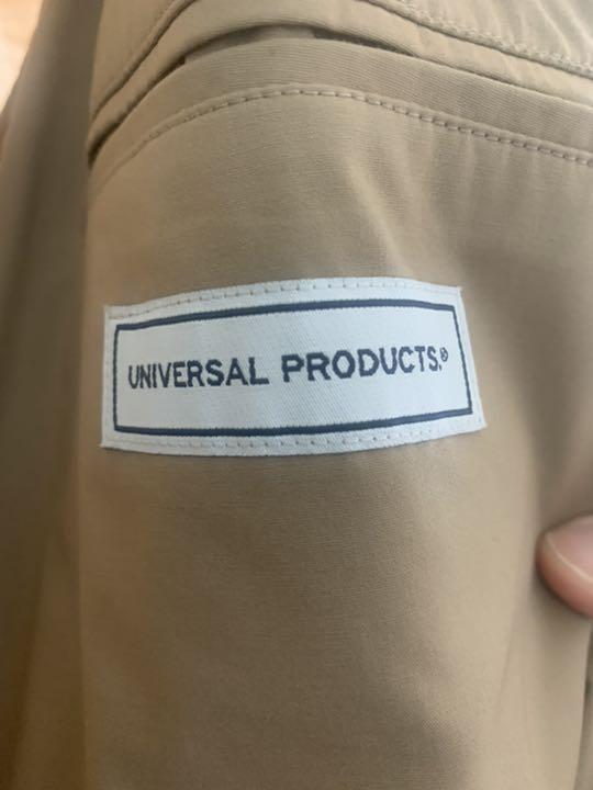 【universal products】ステンカラーコート