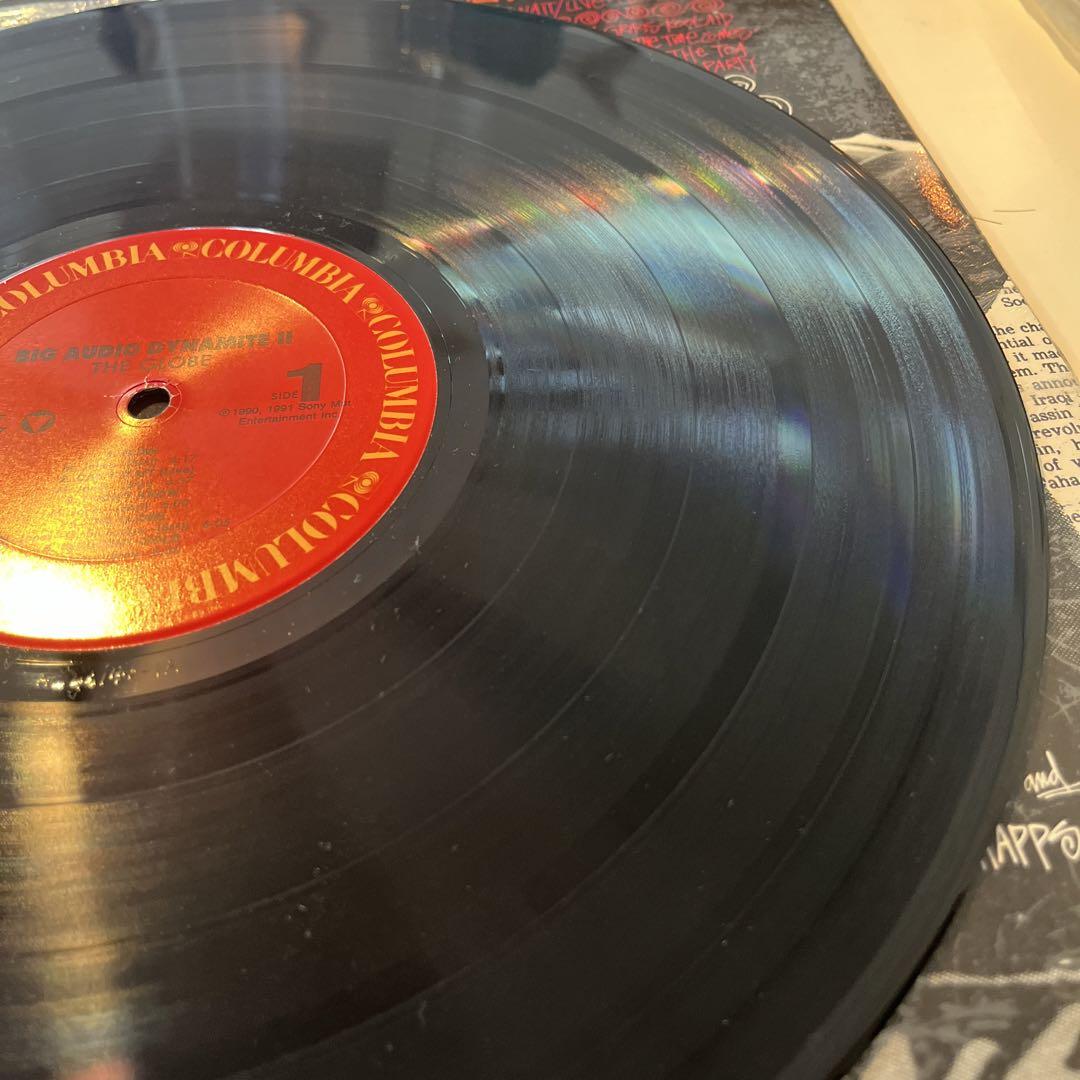 限定盤　初盤　BIG AUDIO DYNAMITE2 12inch ＬＰ　美品