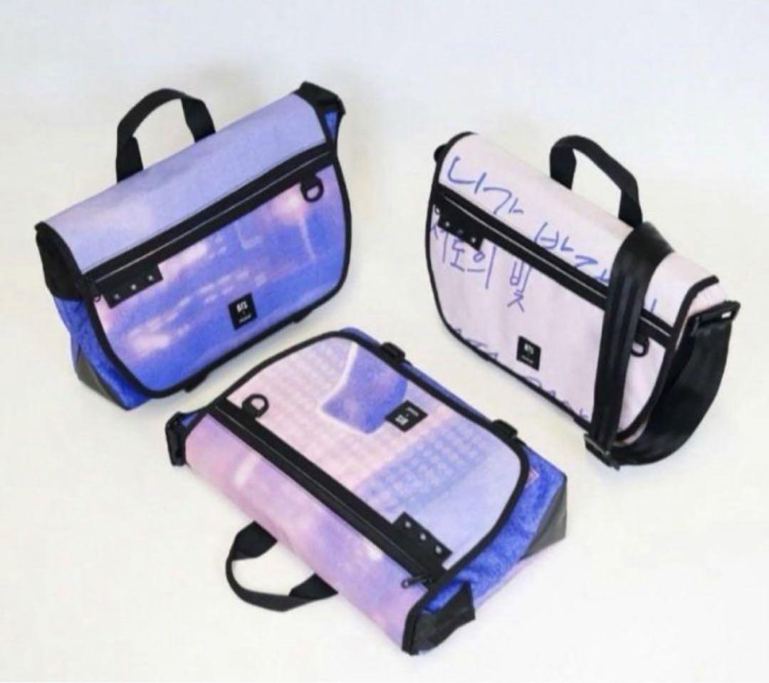 BTS X Nukak Messenger Bag メッセンジャーバッグ