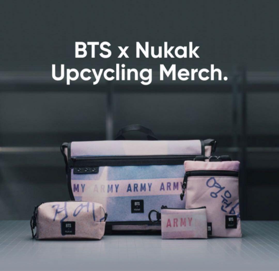 BTS X Nukak Messenger Bag メッセンジャーバッグ