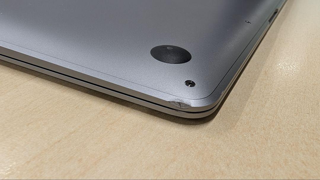 MacBook Air M1 16GB 512GB スペースグレー