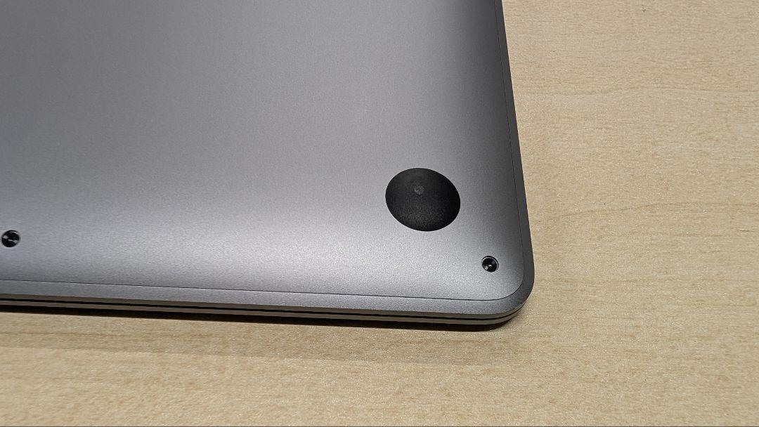 MacBook Air M1 16GB 512GB スペースグレー