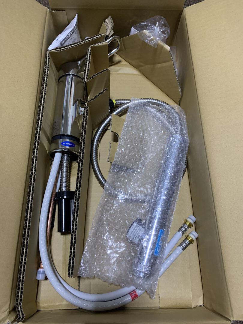 LIXIL 浄水器付きシングルレバー水栓