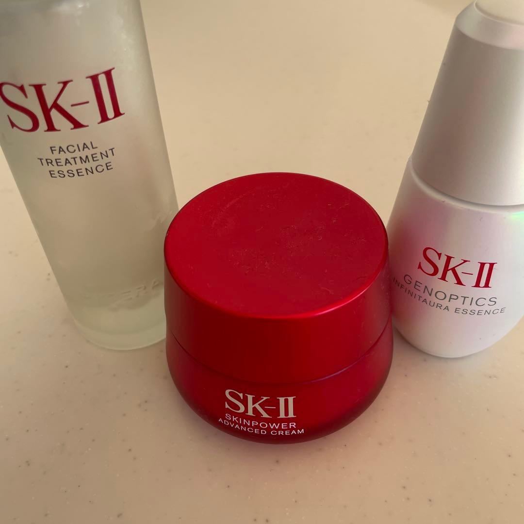 SK-II スキンケア 3点セット