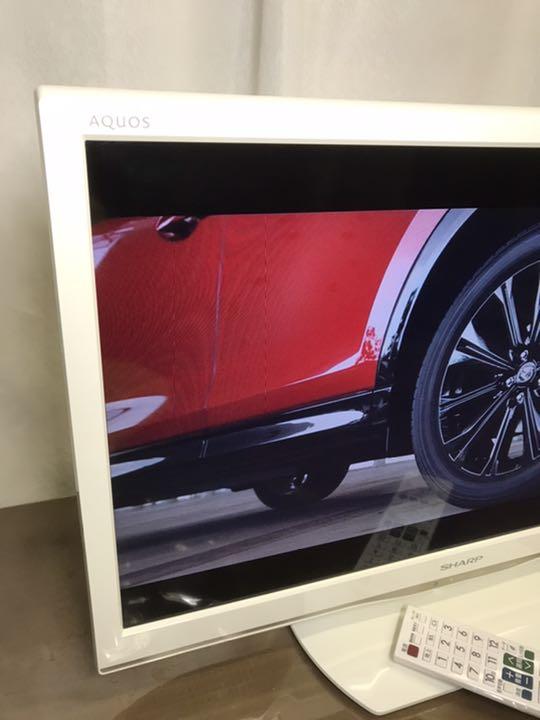 人気最新作 シャープ 2014年製 中古 ホワイト zvS9Q-m85870994937 sharp 液晶テレビ lc-24k20 総合3位