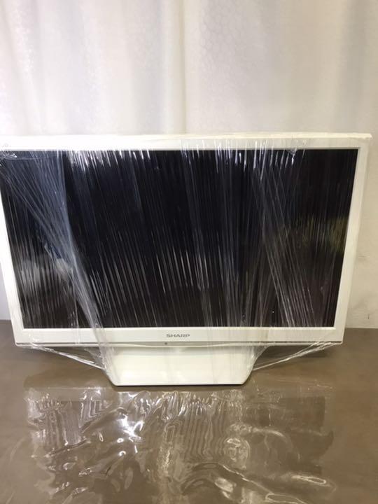 人気最新作 シャープ 2014年製 中古 ホワイト zvS9Q-m85870994937 sharp 液晶テレビ lc-24k20 総合3位