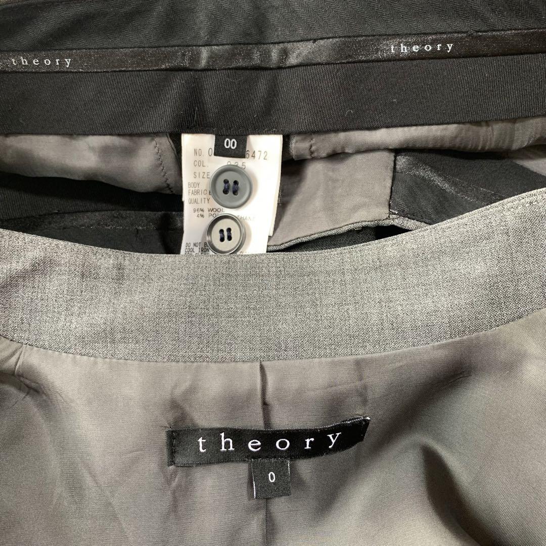 新品並✨ theory セオリー　EDITION4 LANAI パンツスーツ