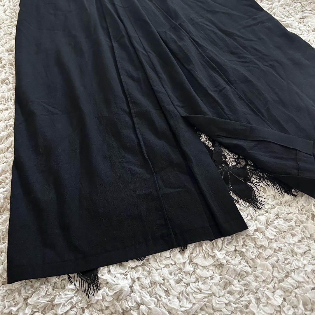 Ameri 2WAY CIRCLE PATTERN LACE DRESS 黒 - メルカリ