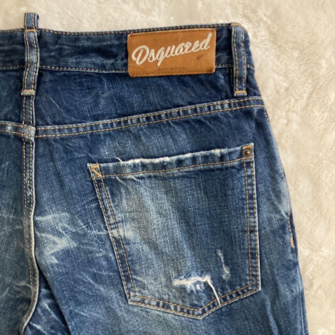 【uamuram さん専用】DSQUARED2 ディースクエアード　デニムパンツ