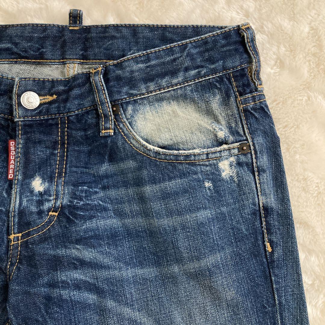【uamuram さん専用】DSQUARED2 ディースクエアード　デニムパンツ
