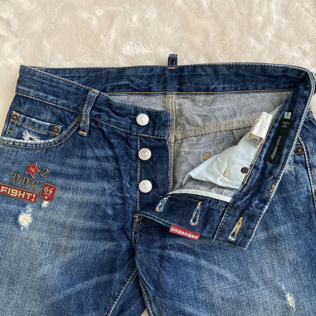 【uamuram さん専用】DSQUARED2 ディースクエアード　デニムパンツ