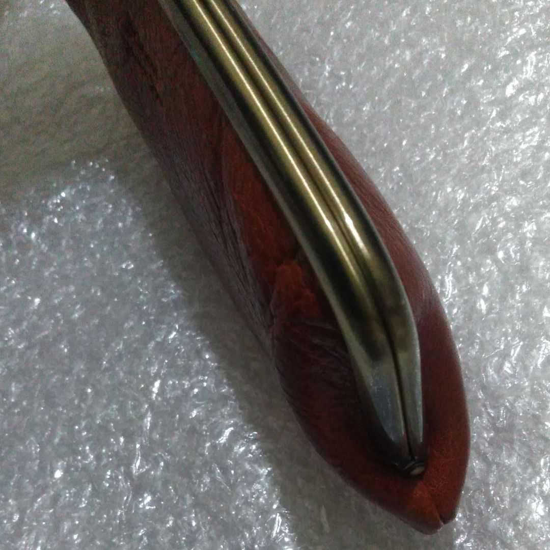 新品未使用 がま口 長財布 mvqGQ-m85871592529 本革 親子 お得最安値