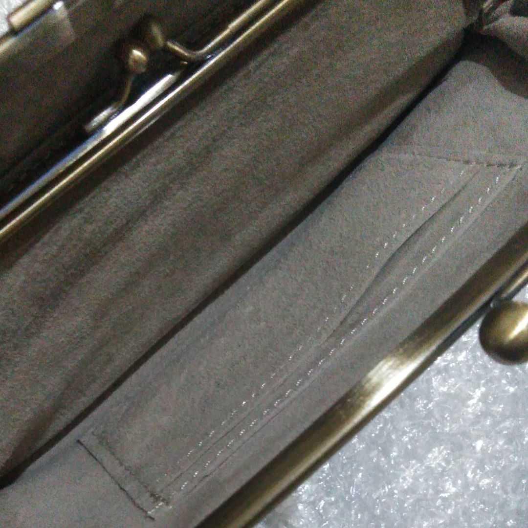 新品未使用 がま口 長財布 mvqGQ-m85871592529 本革 親子 お得最安値