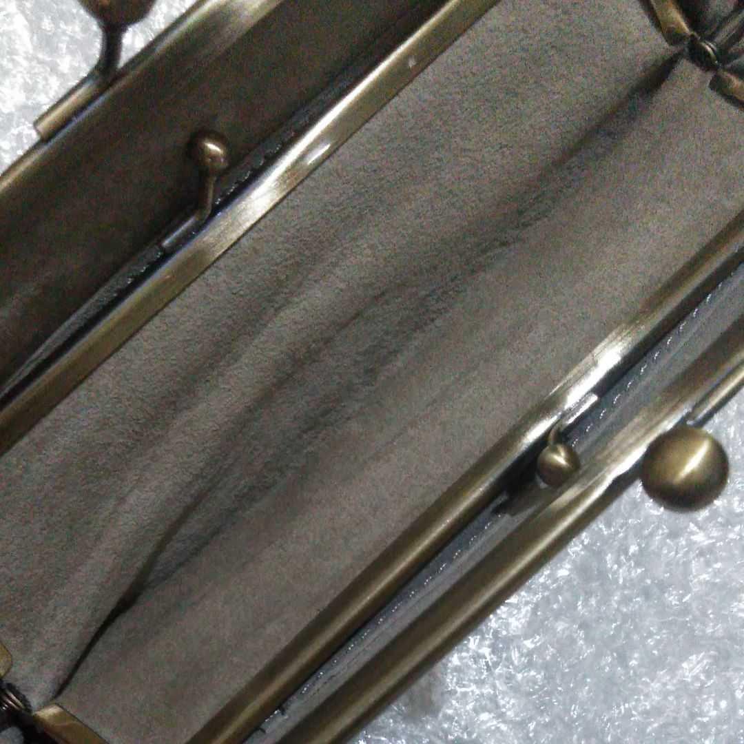 新品未使用 がま口 長財布 mvqGQ-m85871592529 本革 親子 お得最安値