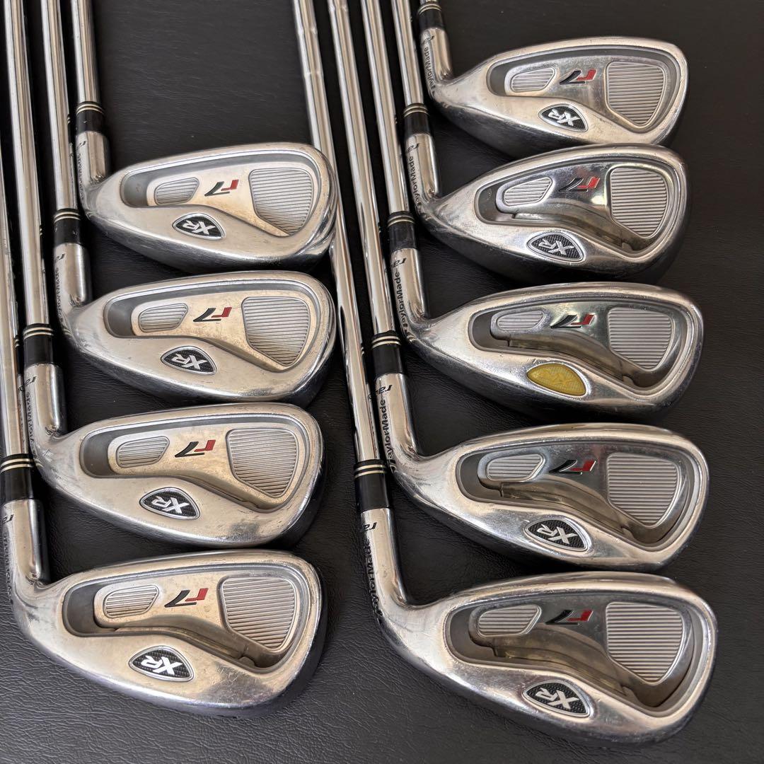 送料込メンズゴルフクラブセットTaylorMadeテーラーメイド