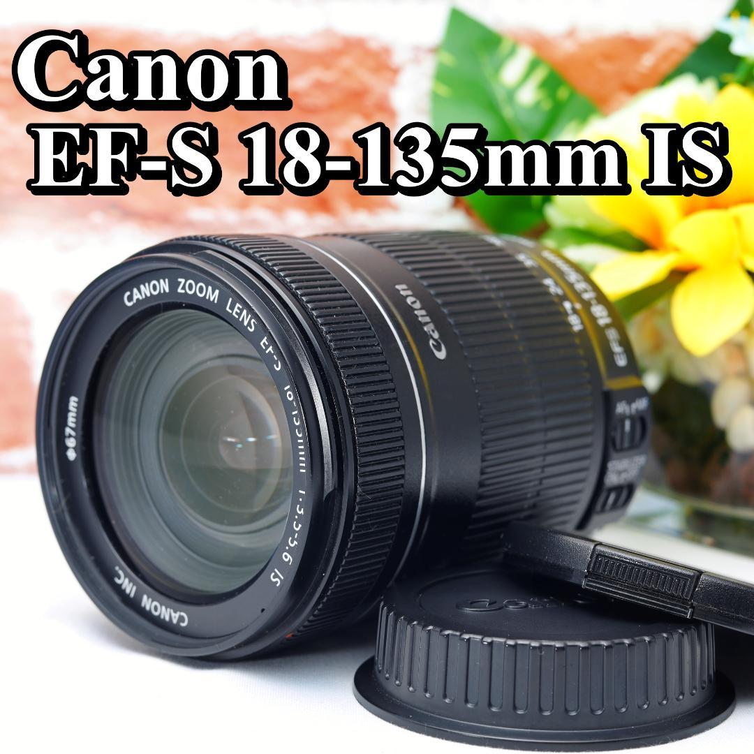 ✨遠近両用で幅広く網羅✨Canon EF-S 18-135mm IS✨手振補正付