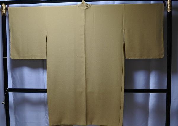 長羽織　袷　正絹　花友禅　新品　仕立て上がり