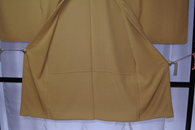 長羽織　袷　正絹　花友禅　新品　仕立て上がり