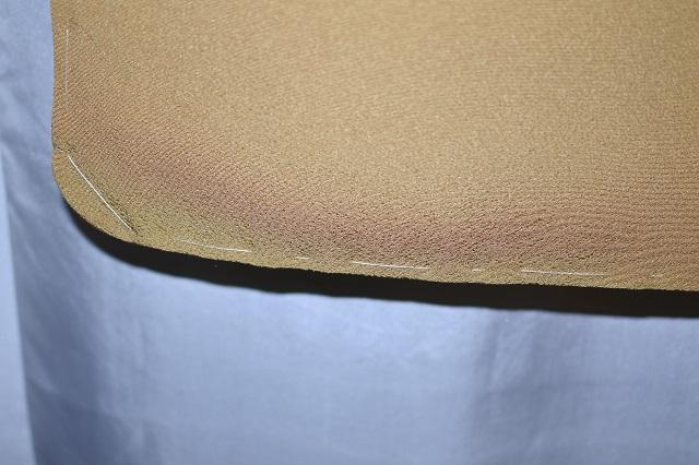 長羽織　袷　正絹　花友禅　新品　仕立て上がり