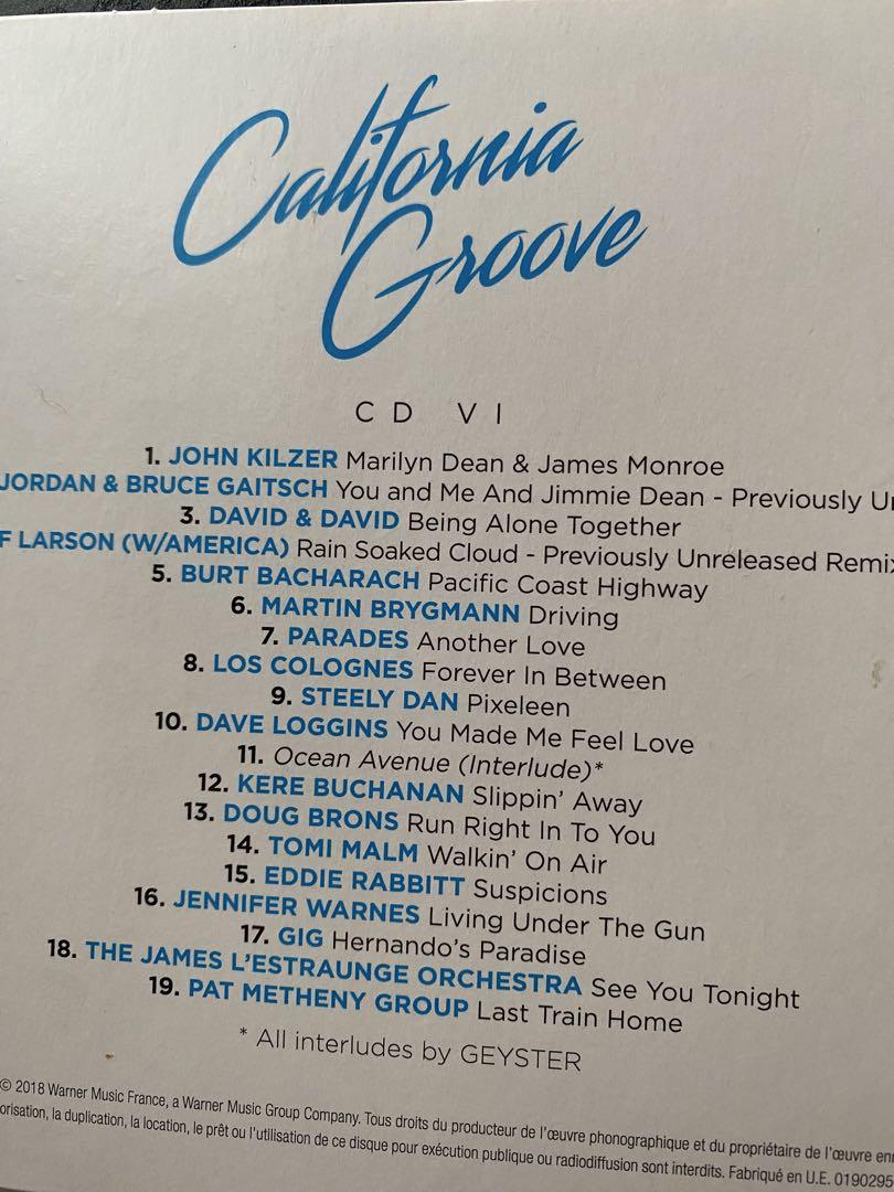 洋楽 California Groove Volume IV