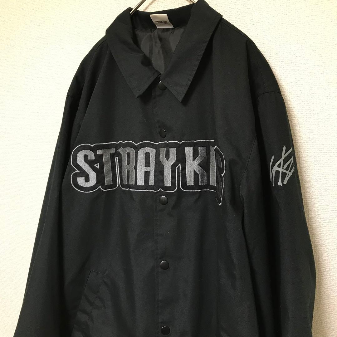 ストレイキッズ コーチジャケット