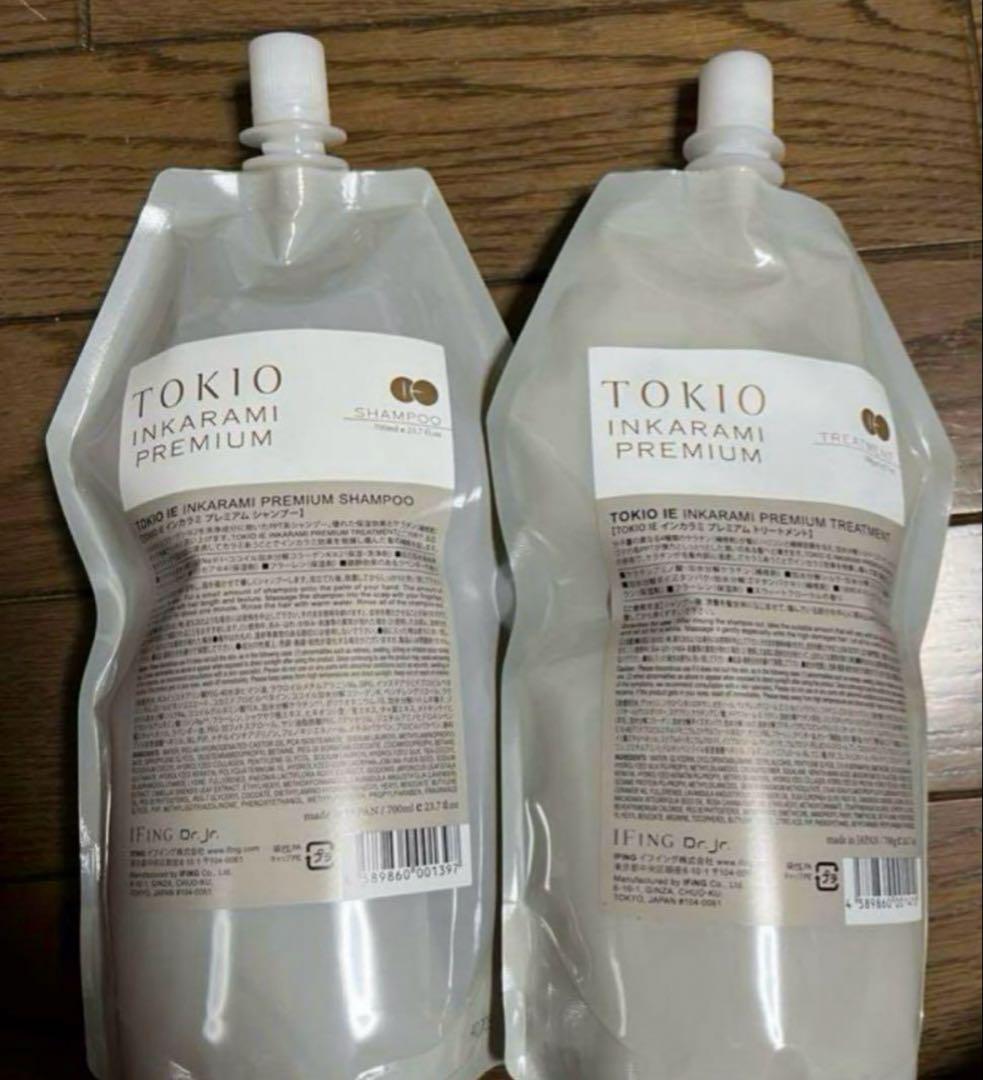 トキオ プレミアム シャンプー トリートメント TOKIO IE インカラミ プレミアム シャンプー – イフイング