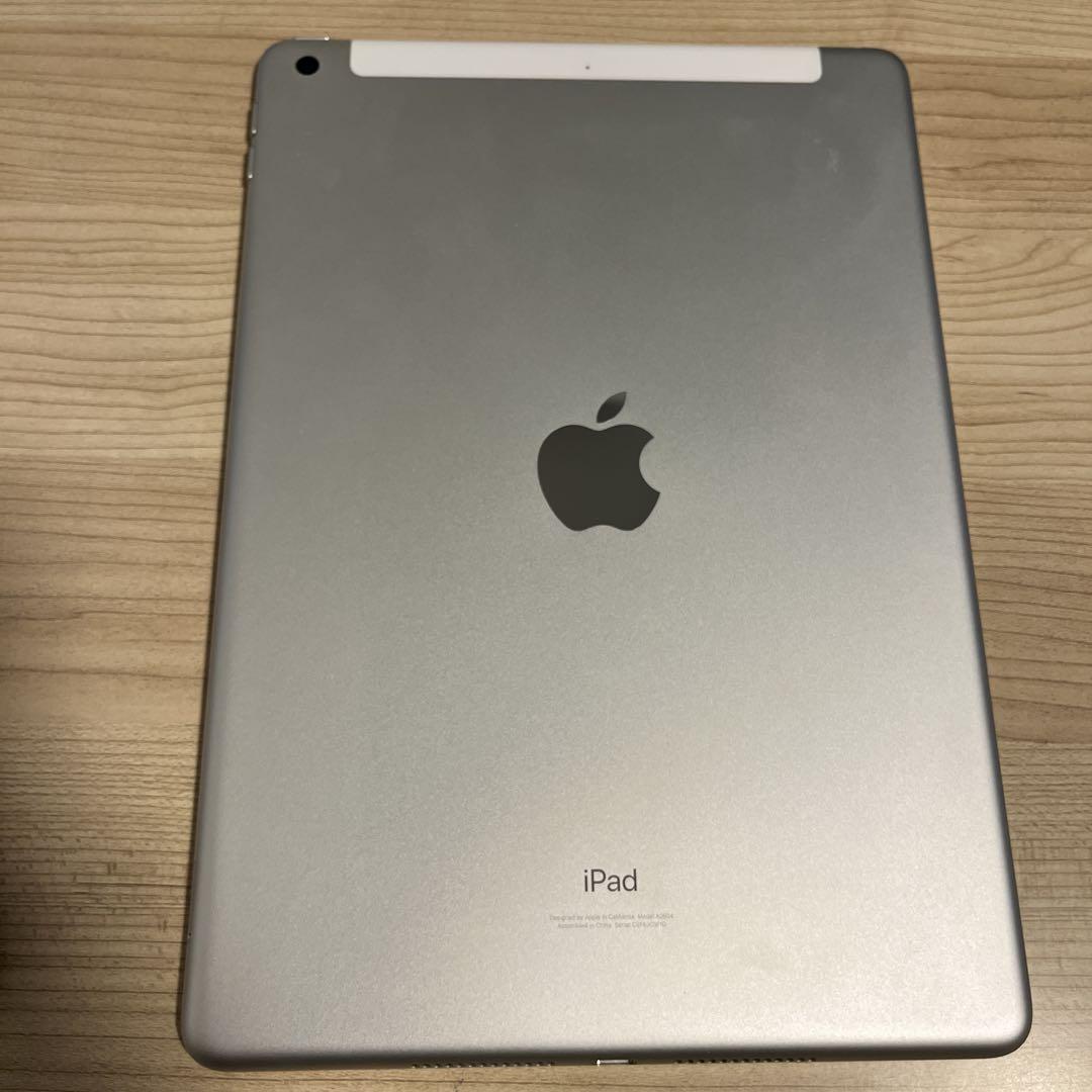 au iPad 第9世代 256GB Wi-Fi Cellular シルバー