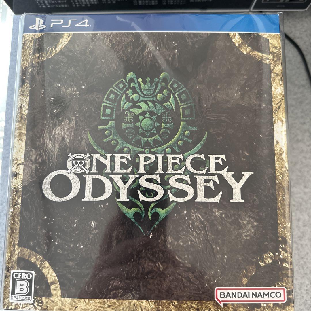 ONE PIECE ODYSSEY 特装版 ps4