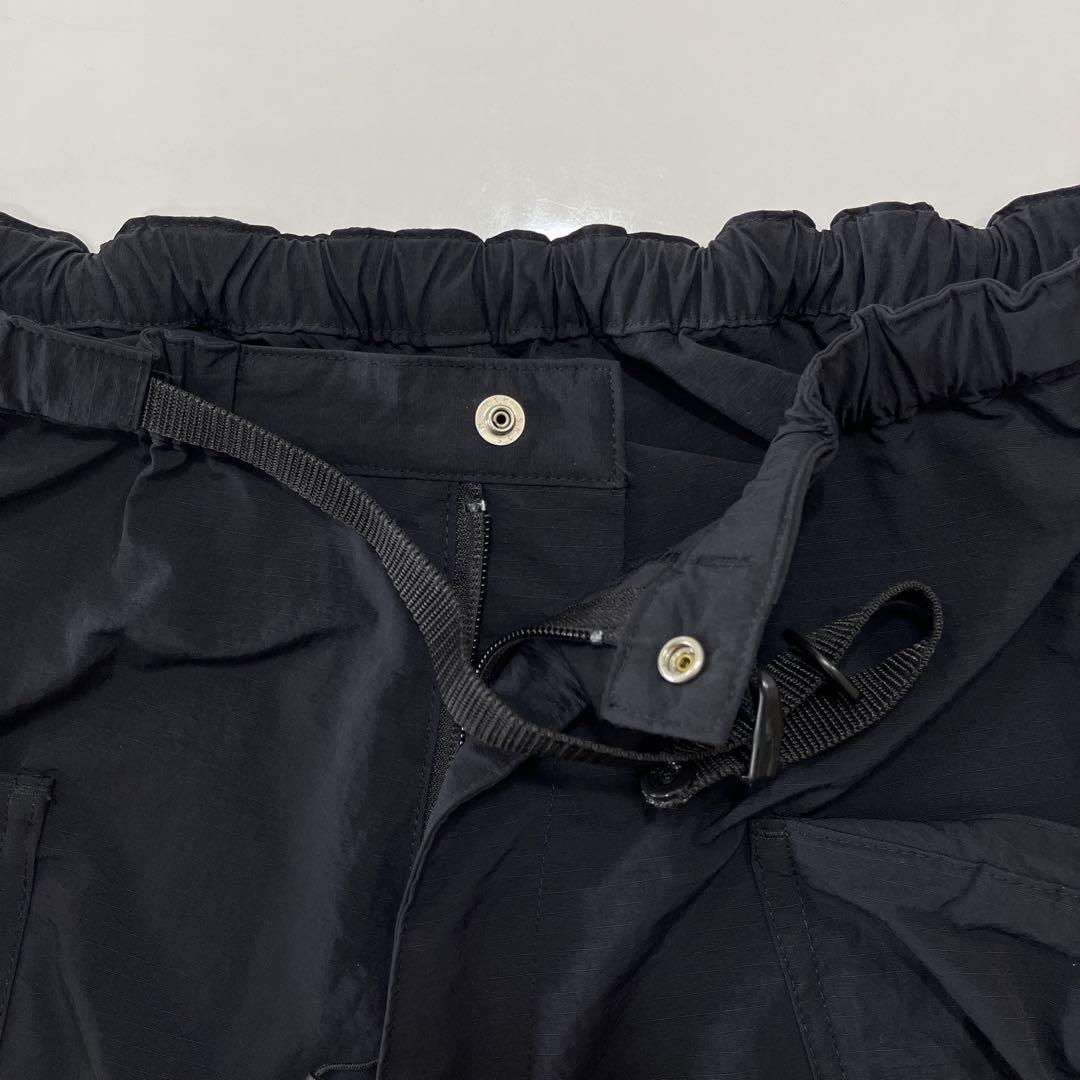 CMF OUTDOOR GARMENT カーゴパンツ ブラック 2ポケット
