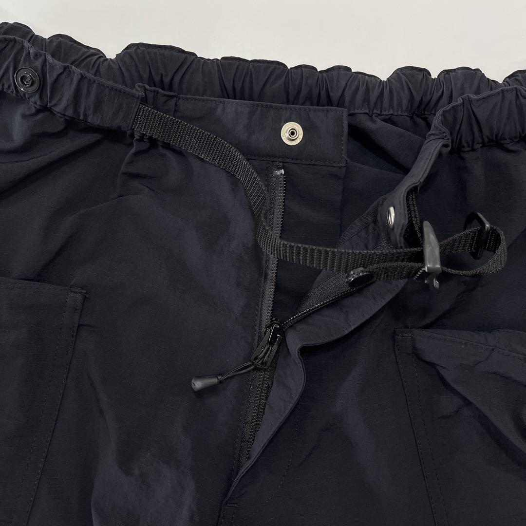 CMF OUTDOOR GARMENT カーゴパンツ ブラック 2ポケット