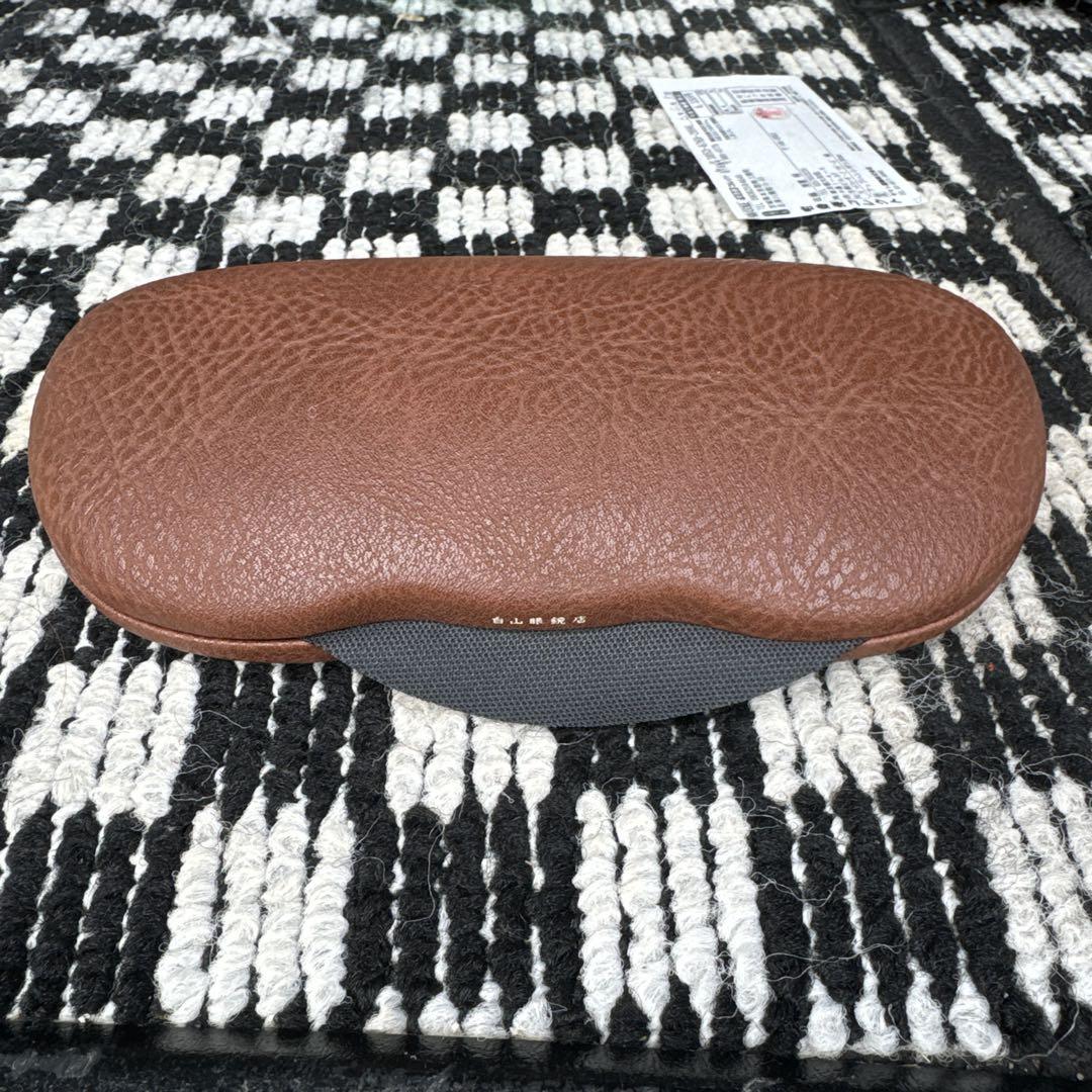 白山眼鏡店メガネケース