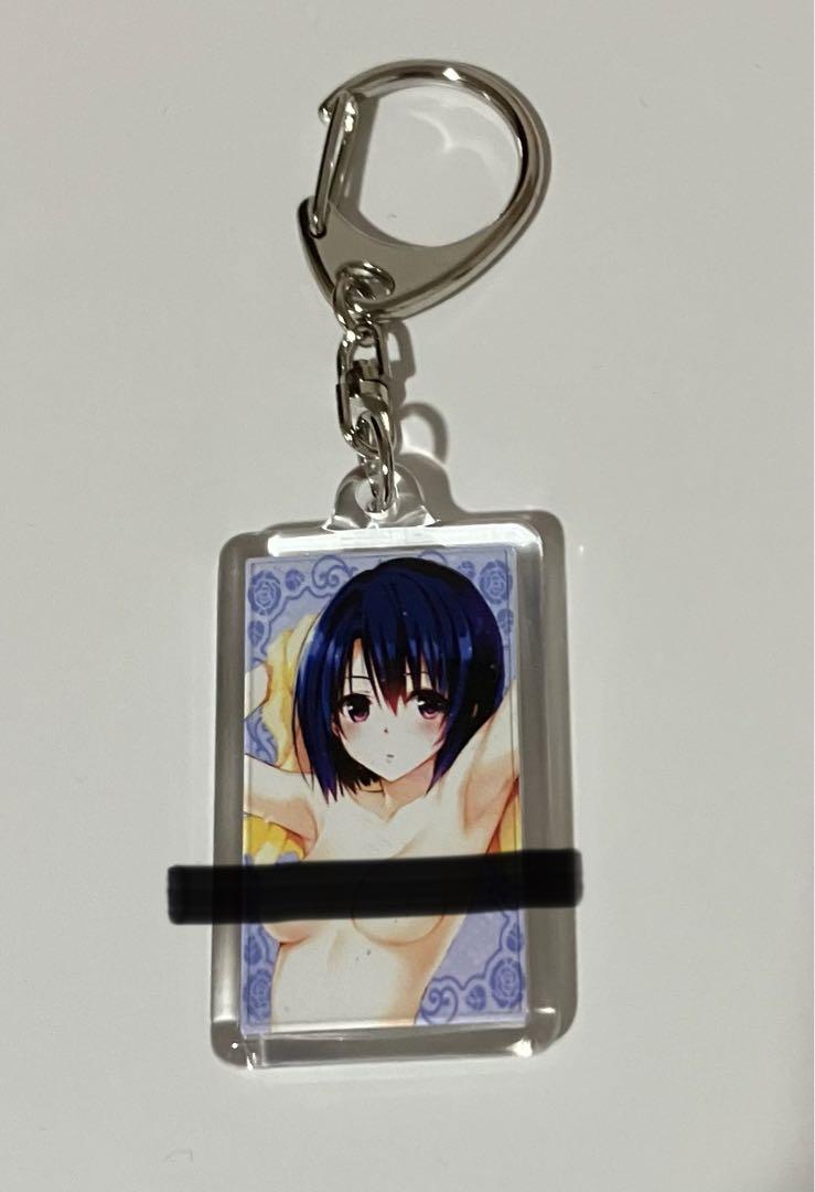 Amazon.co.jp: ToLOVEる 原画展 西蓮寺春菜 クリアファイル 缶