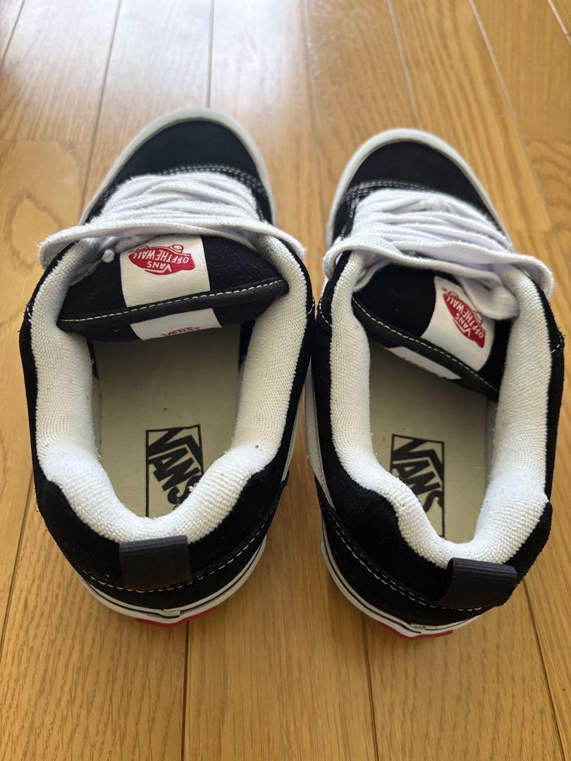Vans Knu skool ニュースクール　黒