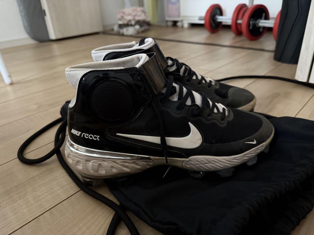ナイキ　オーダー品　Nike スパイクシューズ 収納バッグ付き　27.5