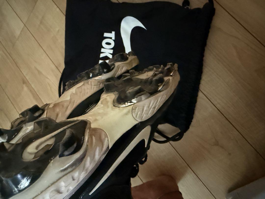 ナイキ　オーダー品　Nike スパイクシューズ 収納バッグ付き　27.5