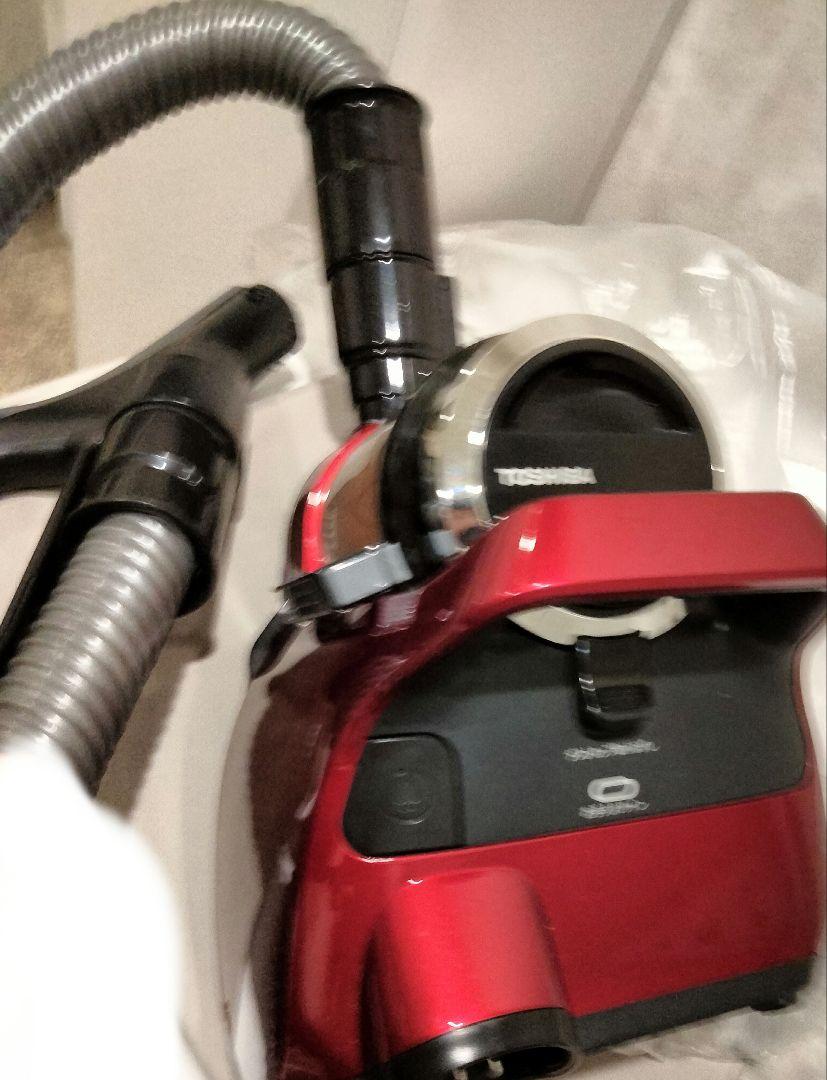 TOSHIBAクリーナー トルネオ サイクロンクリーナー VC-C7 2022年